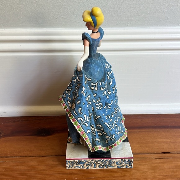 JIM SHORE Disney Traditions ROMANTIC WALTZ CINDERELLA FIGURE #4007216. 9” 3/4” - Picture 4 of 9